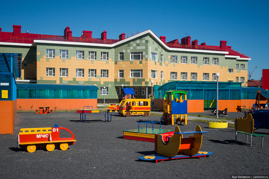Новый город садик. Современные детские сады. Высота детского сада. Современная территория детского сада. Детский сад будущего.