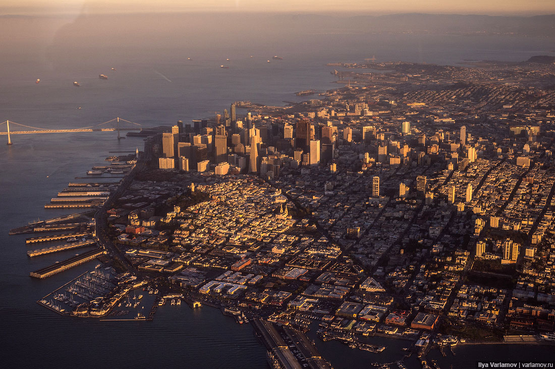 Как живут люди у моря: Владивосток и Сан-Франциско 
