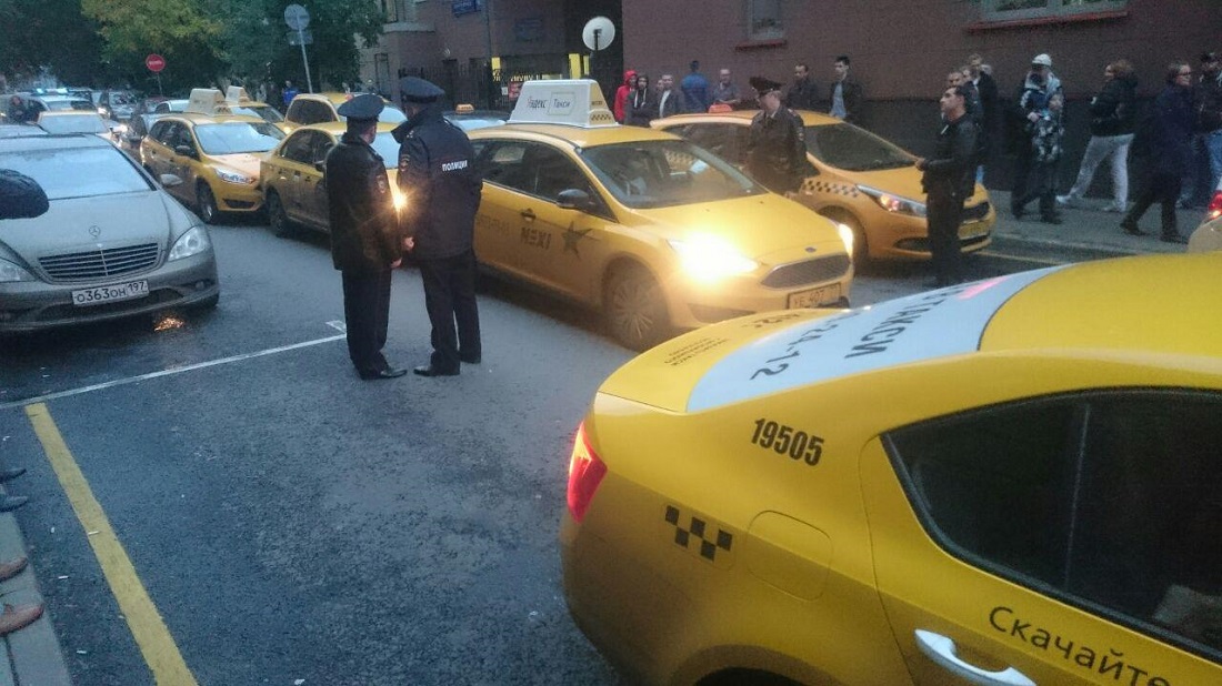 Дивный новый мир без таксистов 