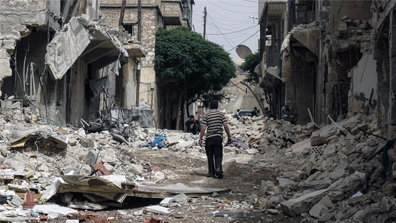 Сирия, разрушенная войной: Дамаск и Хомс 