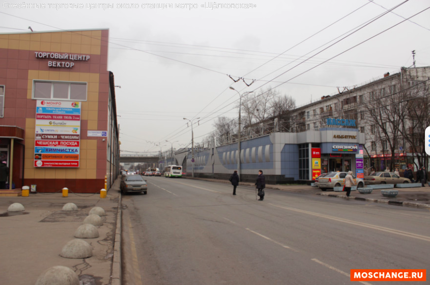 Свежие вакансии метро щелковская