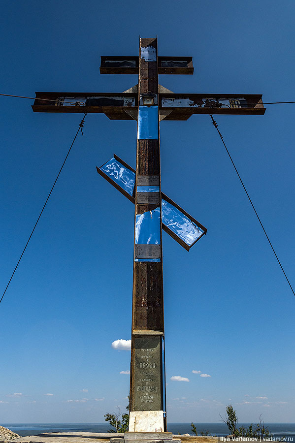 Карабаш поклонный крест фото