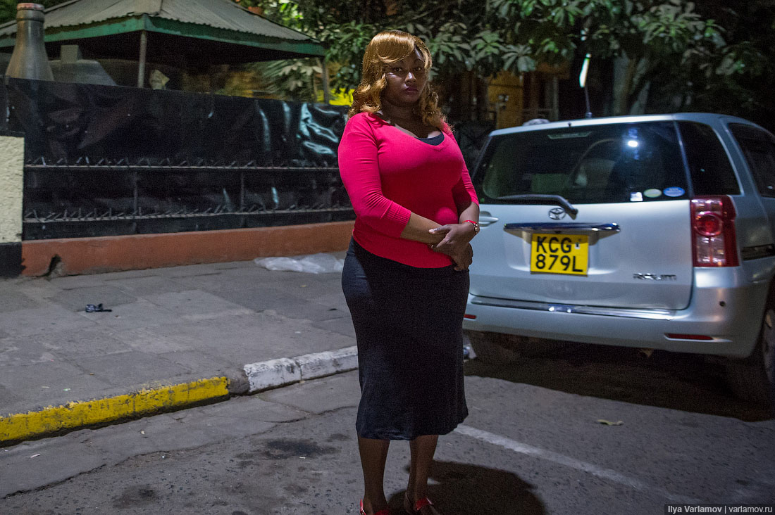 Les prostituées de Nairobi (2016) .
