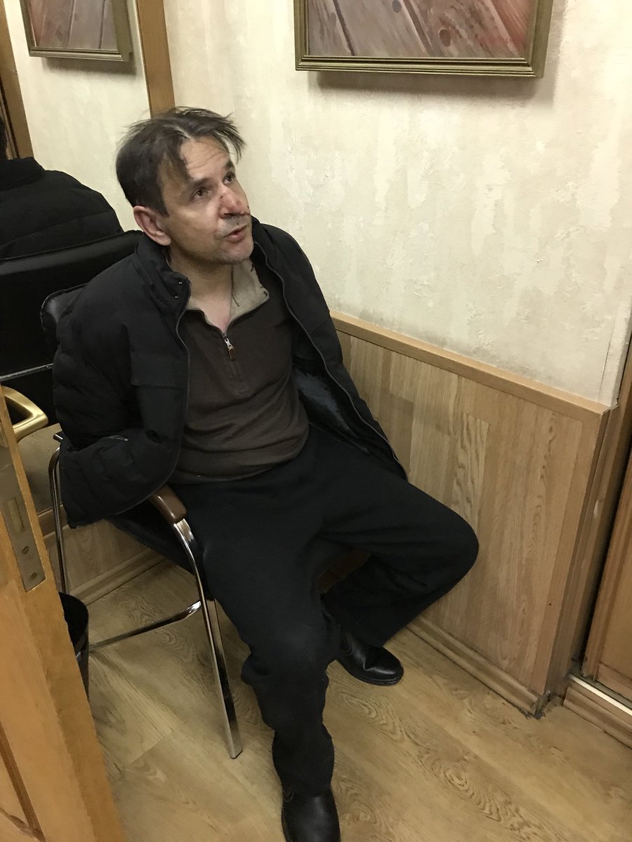 Борис Гриц, напавший на Татьяну Фельгенгауэр, отправлен в психбольницу (он избежал срока в колонии)