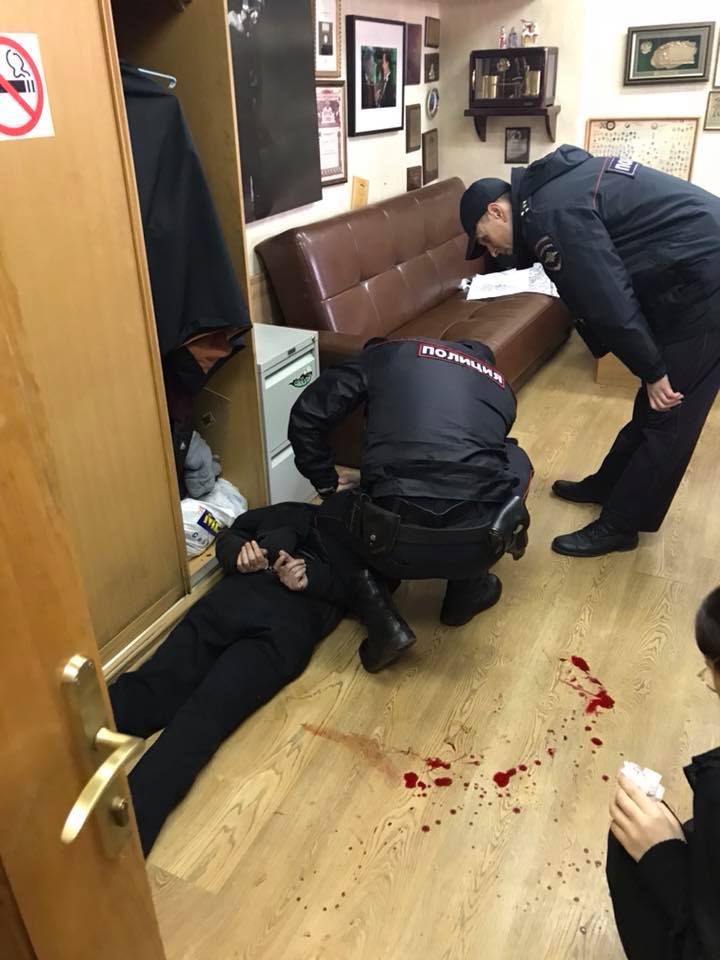 На журналистку Эха Москвы напали с ножом в редакции 