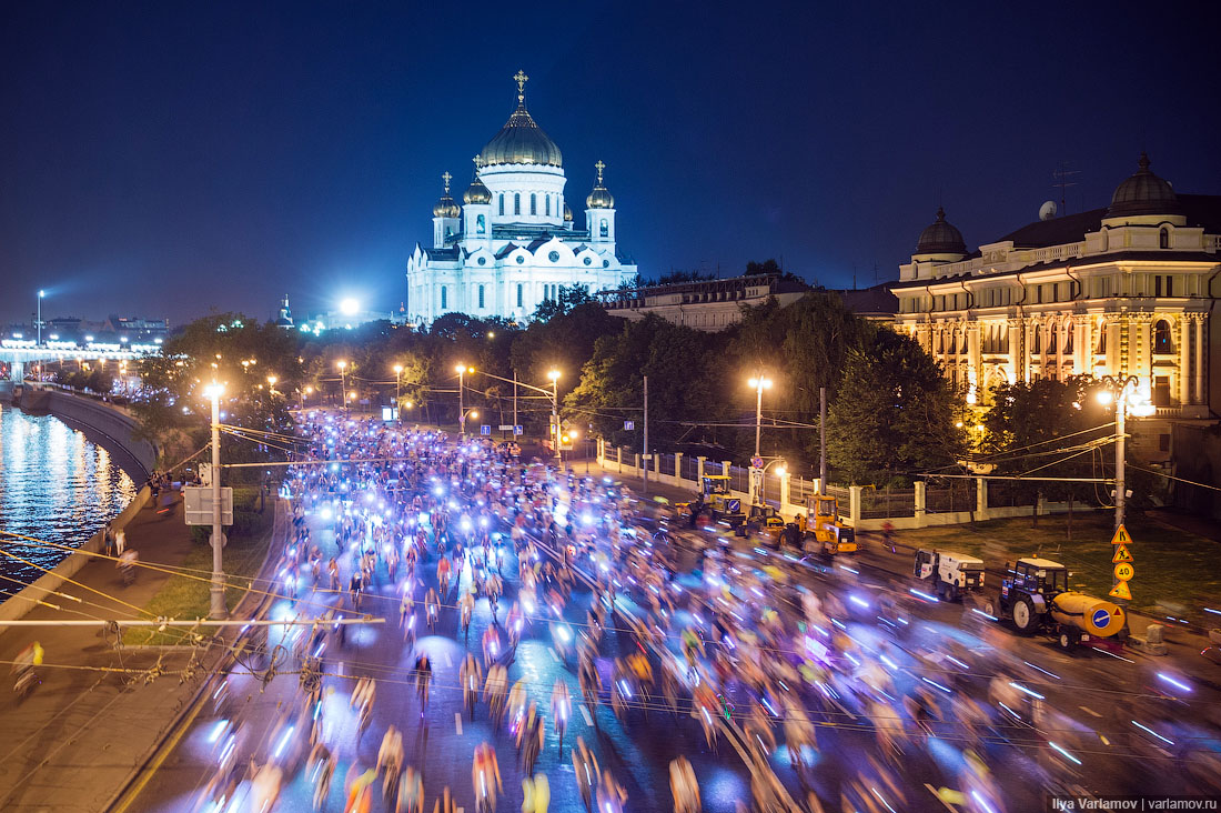 Москва осталась без велопарадов