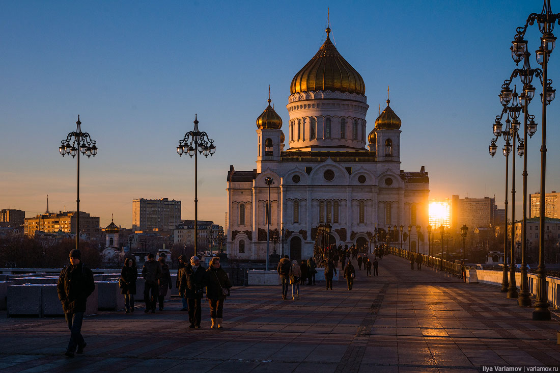 Фото прогулки по москве