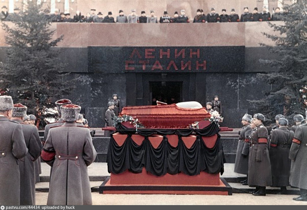 Похороны Сталина 