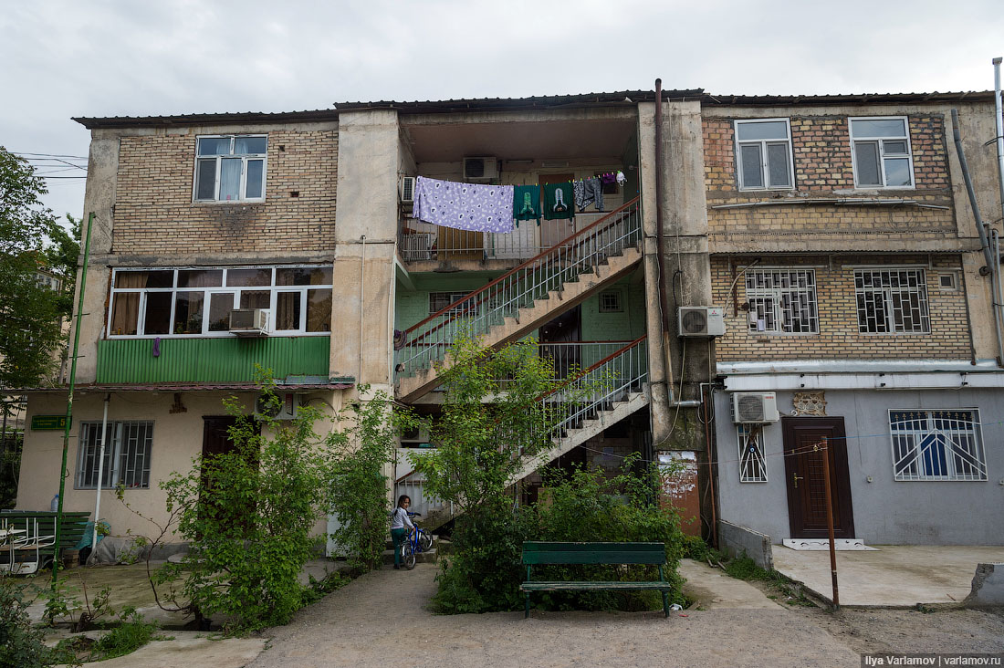 Туркменское Зарядье в Узбекистане 