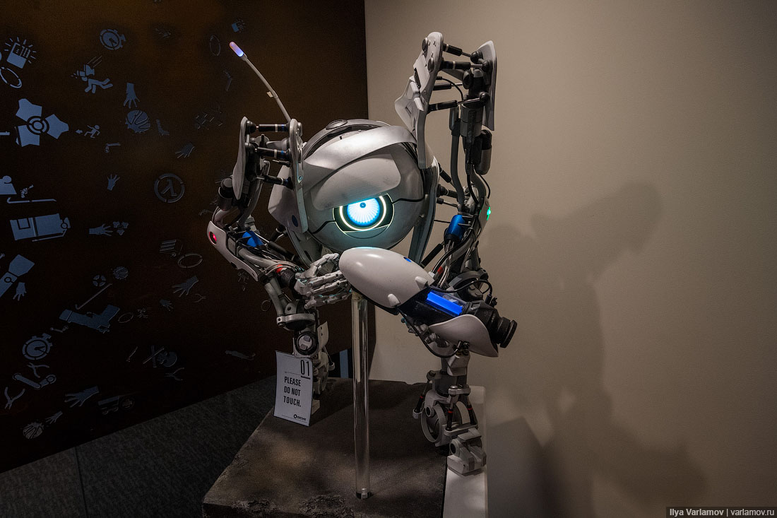 Portal 2 усовершенствование роботов фото 16