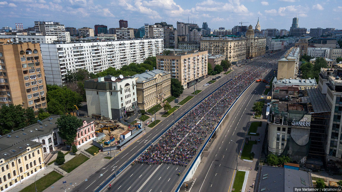 Правила жизни велосипедистов в России 