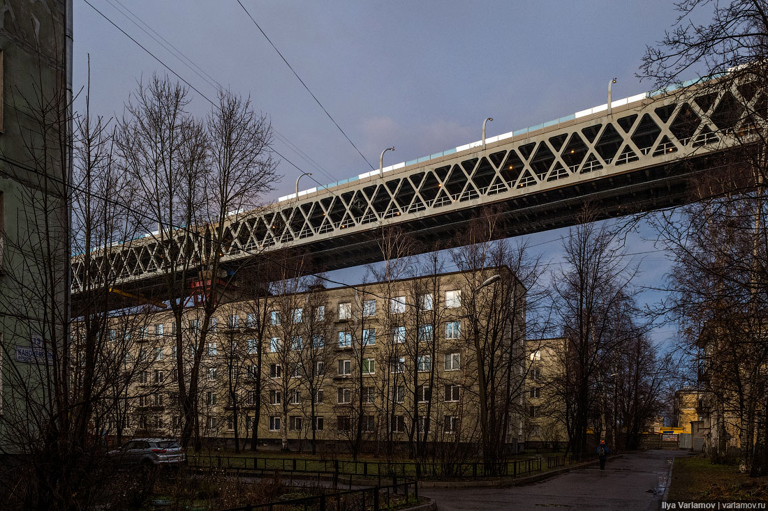 Эстакада в люберцах на октябрьском проспекте проект