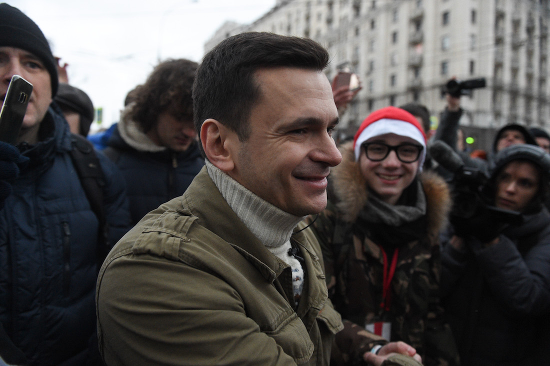 Назначенная оппозиция. Яшин и Навальный.