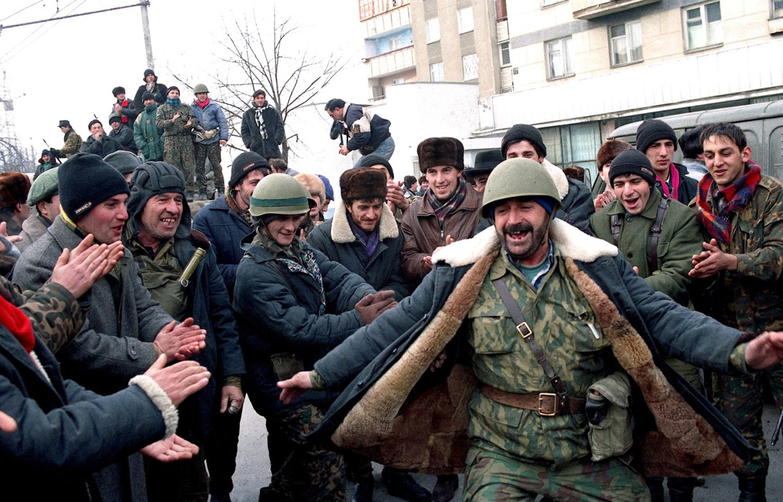 Первая чеченская фотографии