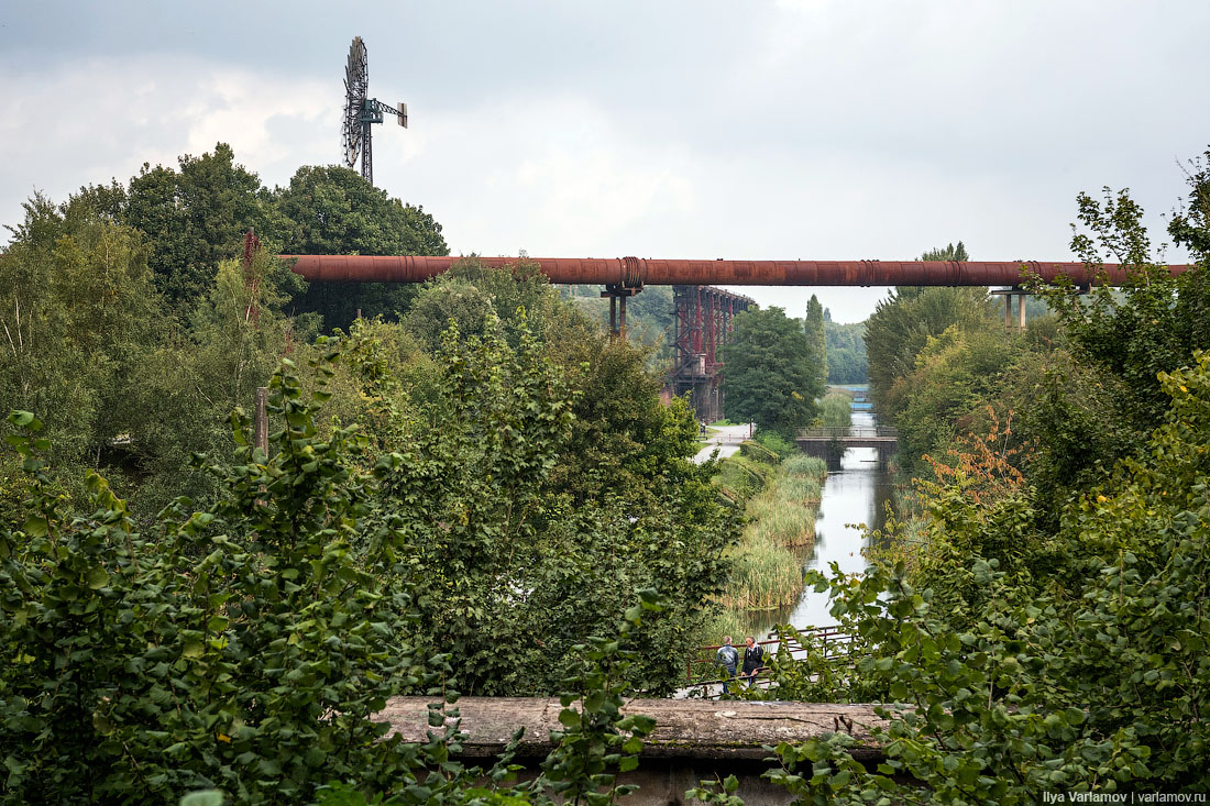 Дуйсбург-Норд: самый опасный парк в Германии 