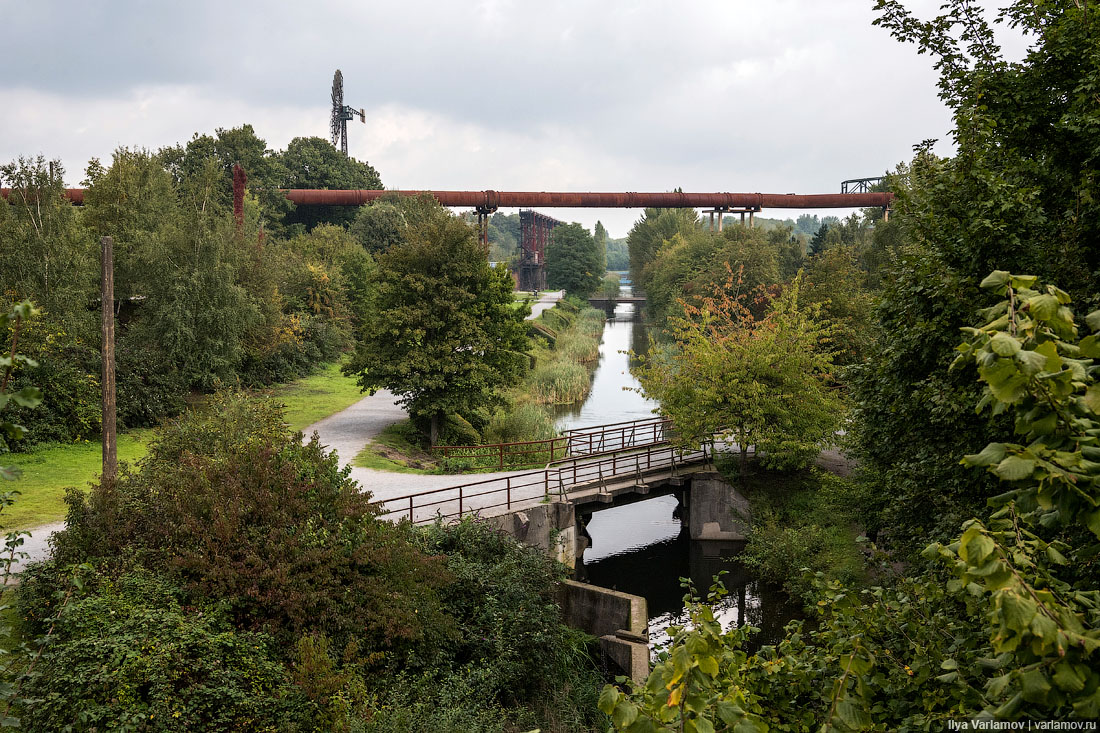 Дуйсбург-Норд: самый опасный парк в Германии 