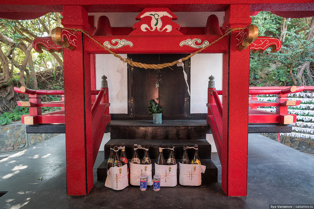 Кагосима, Япония: Николай II, хризантемы и храм в честь кошек 