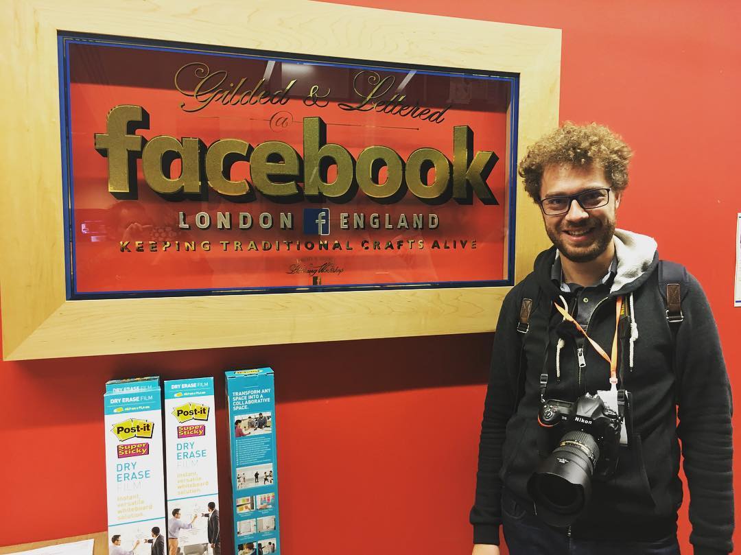 Офис Facebook в Лондоне