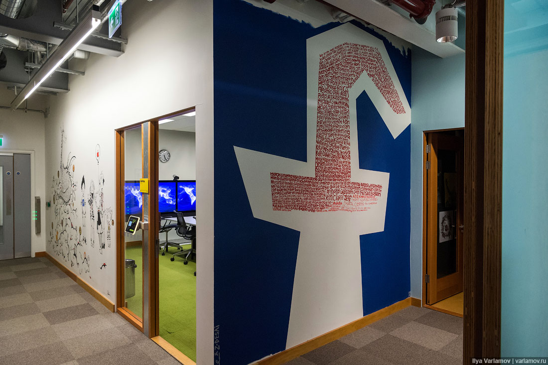 Офис Facebook в Лондоне 