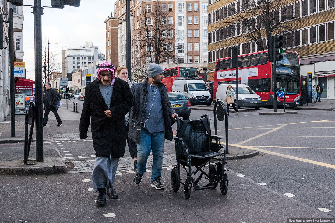 Лондон: кто круче, русские или арабы? 