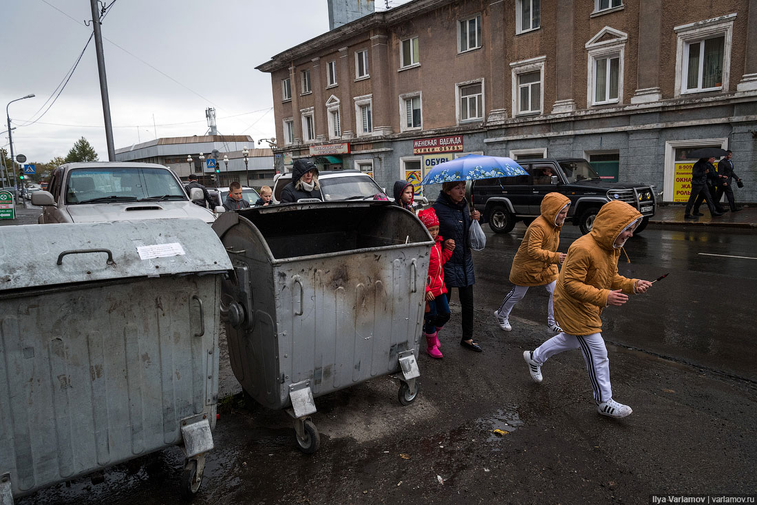 Петропавловск-Камчатский: вымирающий город-парковка
