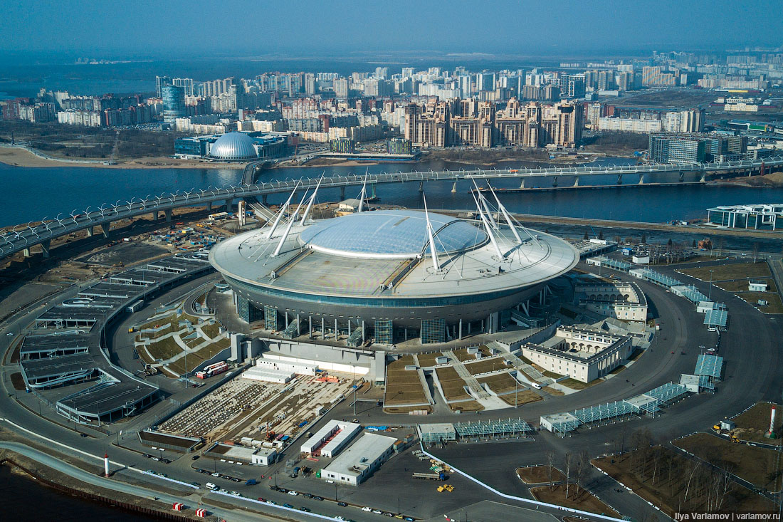 стадион зенит арена санкт петербург