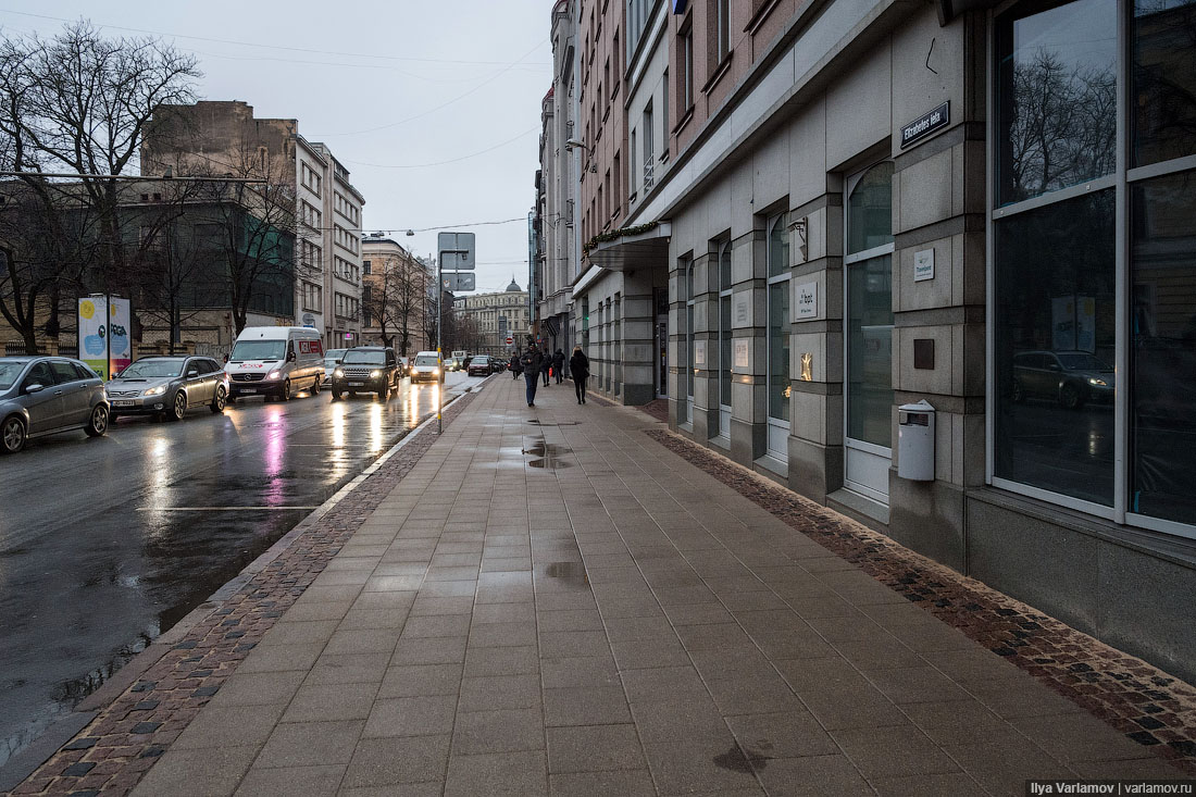 Рига, Латвия: уже не СССР, но еще не Европа 