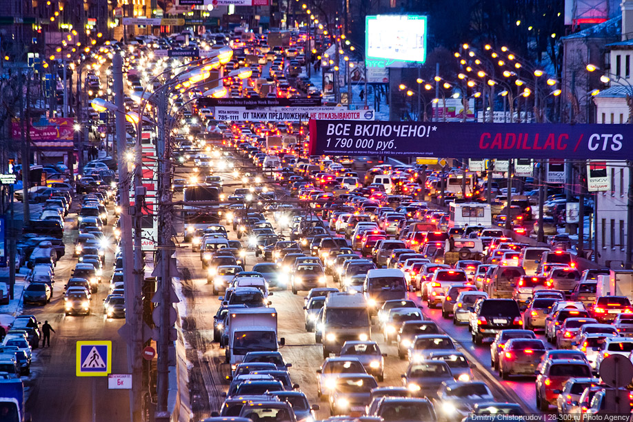Автомобильная утопия: как мир пытались превратить в Россию XXI века 