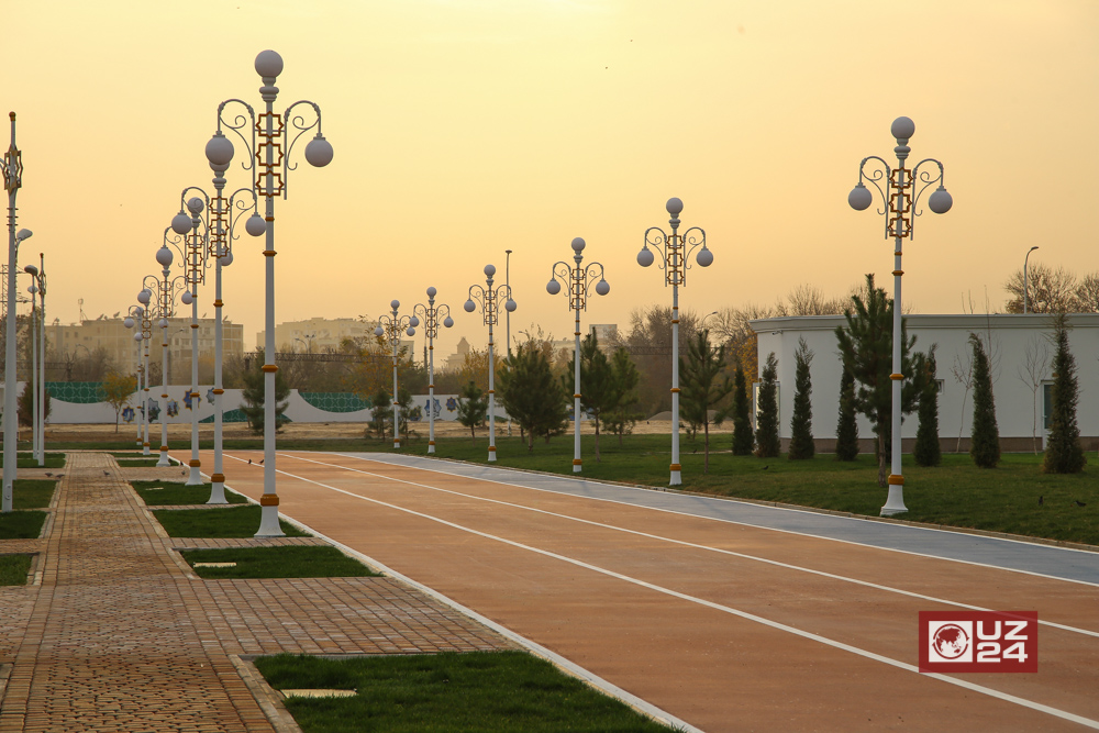 Туркменское Зарядье в Узбекистане 
