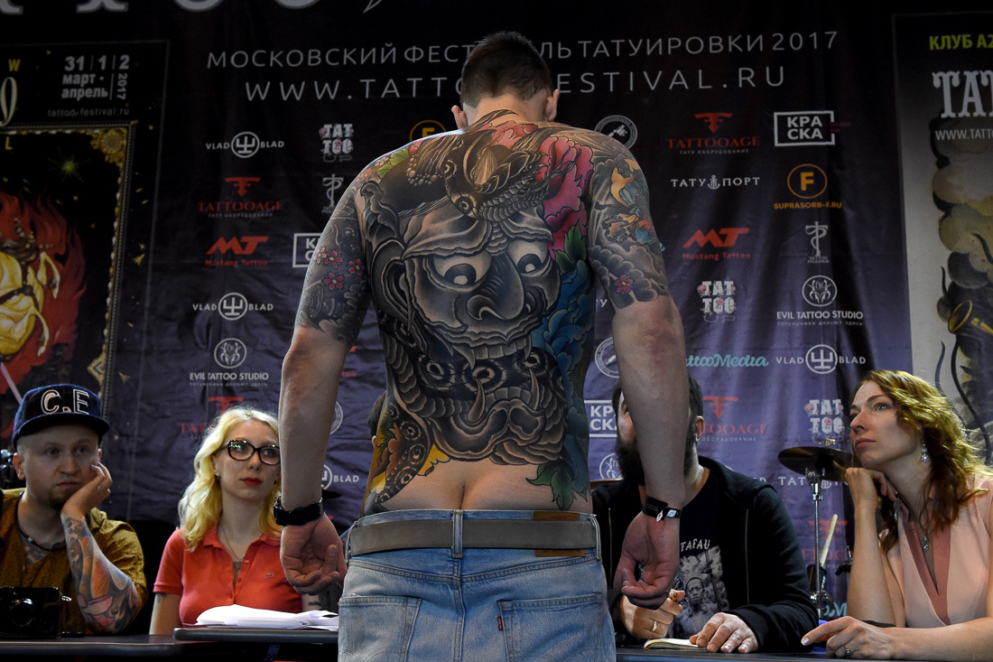 Московский фестиваль Татуировки