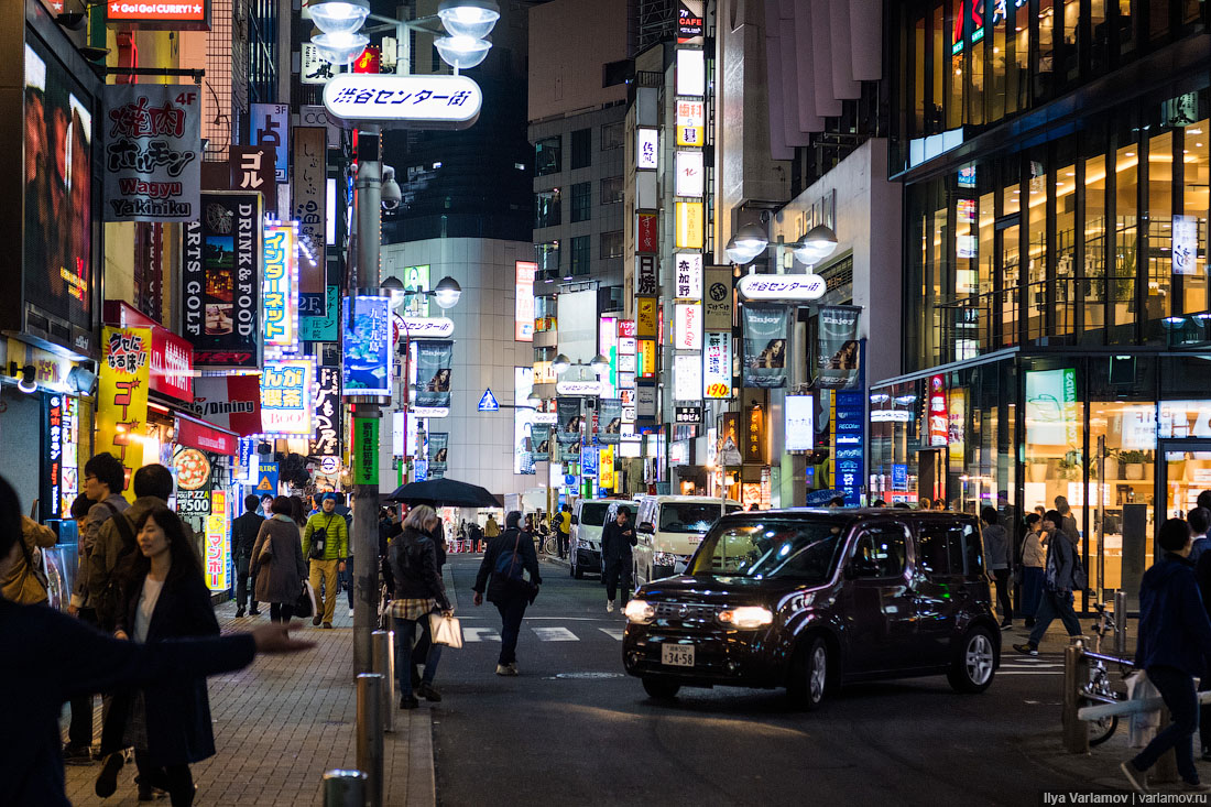 Tokyo shopping