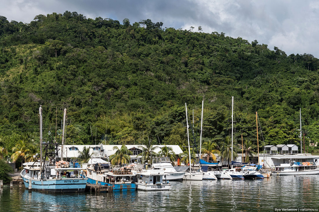 Тринидад и Тобаго: крашеные солдаты, пробки и рыба-подошва 