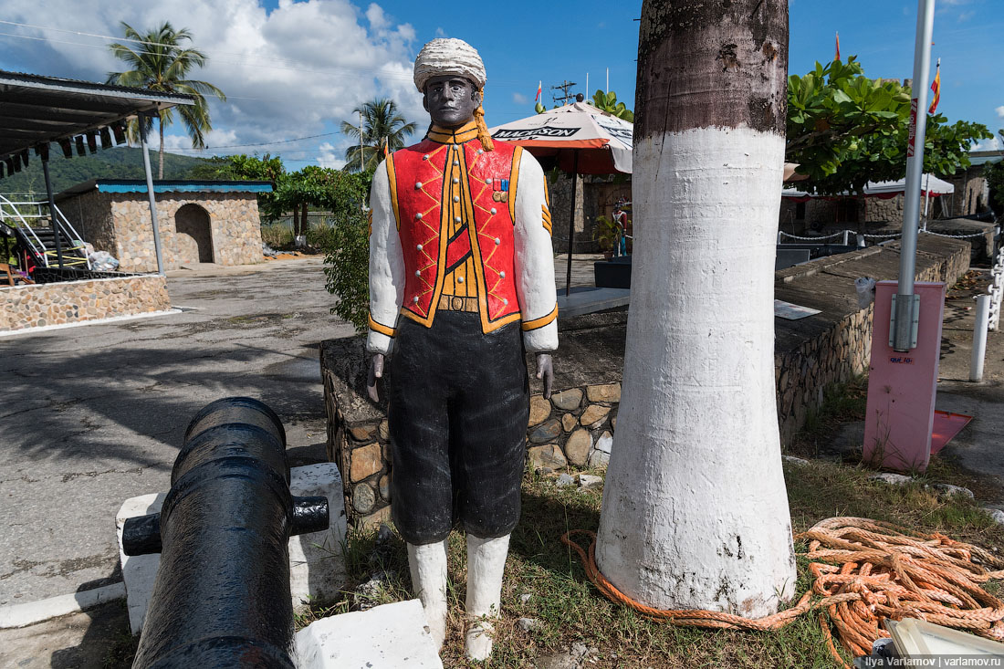 Тринидад и Тобаго: крашеные солдаты, пробки и рыба-подошва 