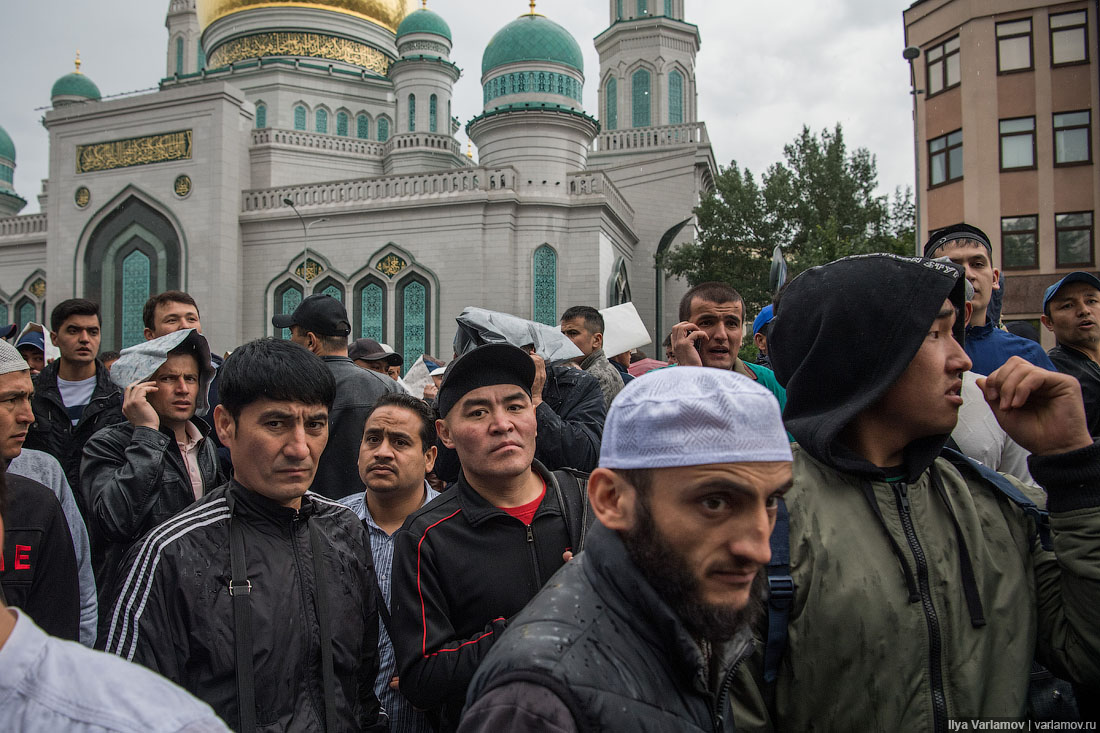Таджики бегут из москвы сегодня