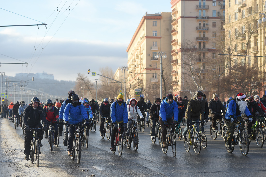 Москва осталась без велопарадов 