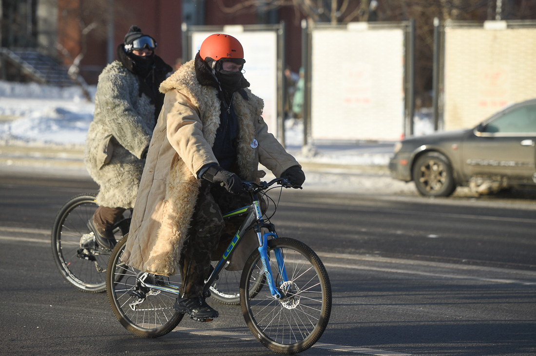 Правила жизни велосипедистов в России 
