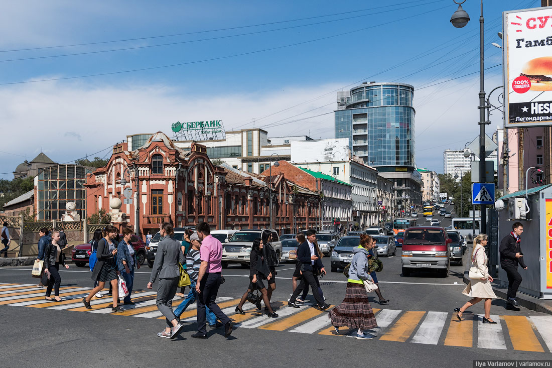 Владивосток: город, который любят. Город, который не за что любить 