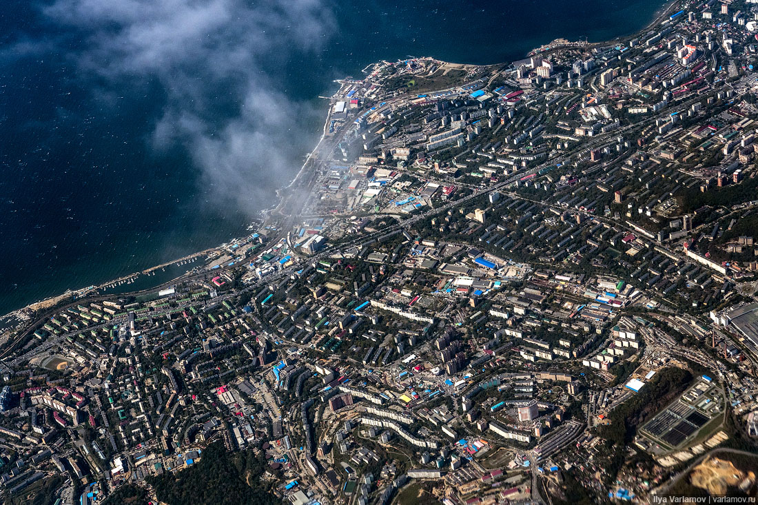 Как живут люди у моря: Владивосток и Сан-Франциско 