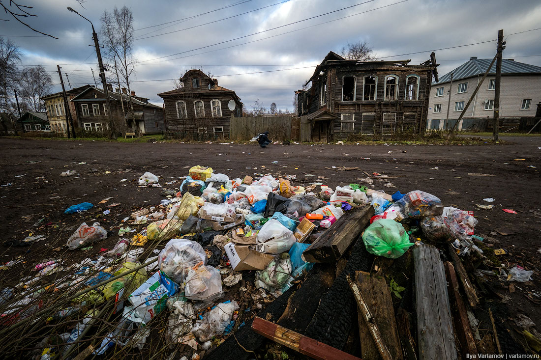 Российская деревня разруха нищета