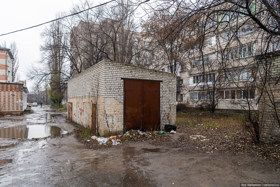 Плохой Воронеж: самые жуткие районы города 