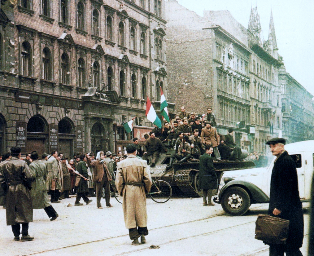 1956 год венгрия