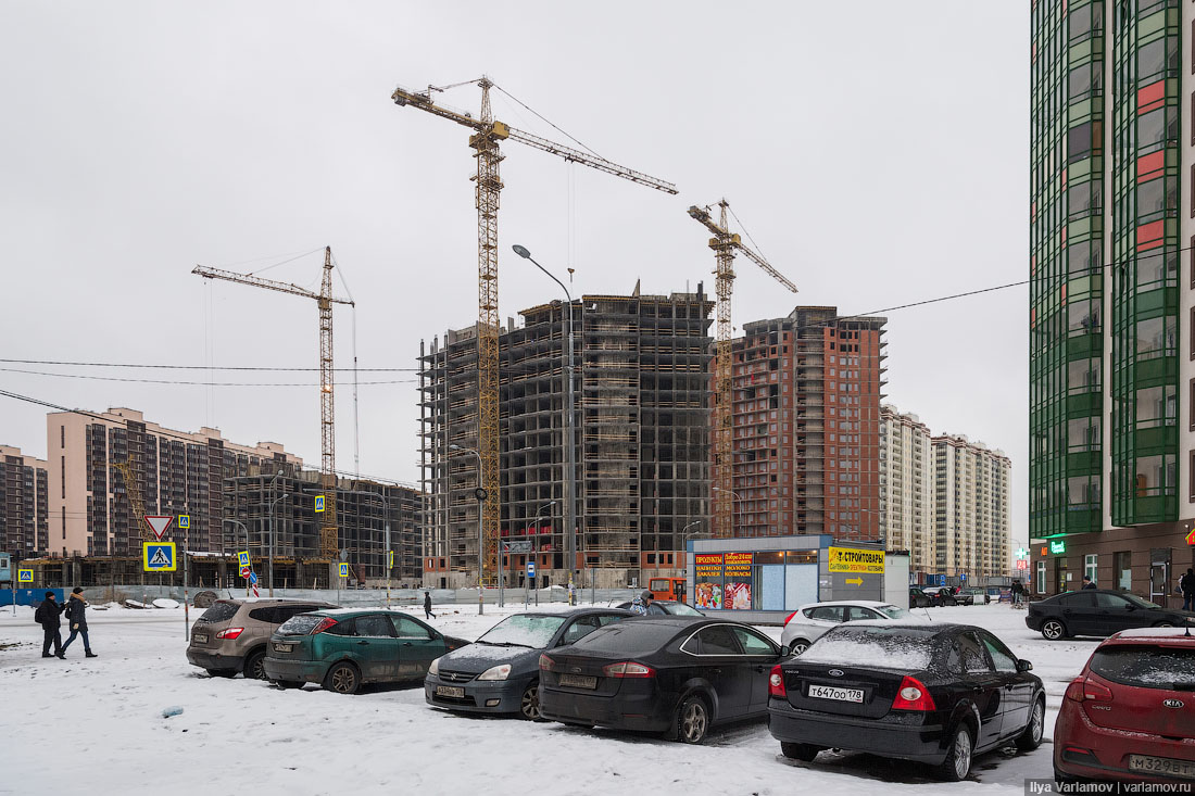 Санкт петербург западный. Западное Мурино. Западное Мурино Варламов. Мурино 2014. Западно Мурино путровский бульвар 14.