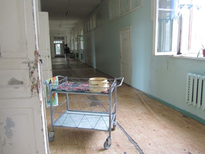 Суперсовременная больница в Казани 