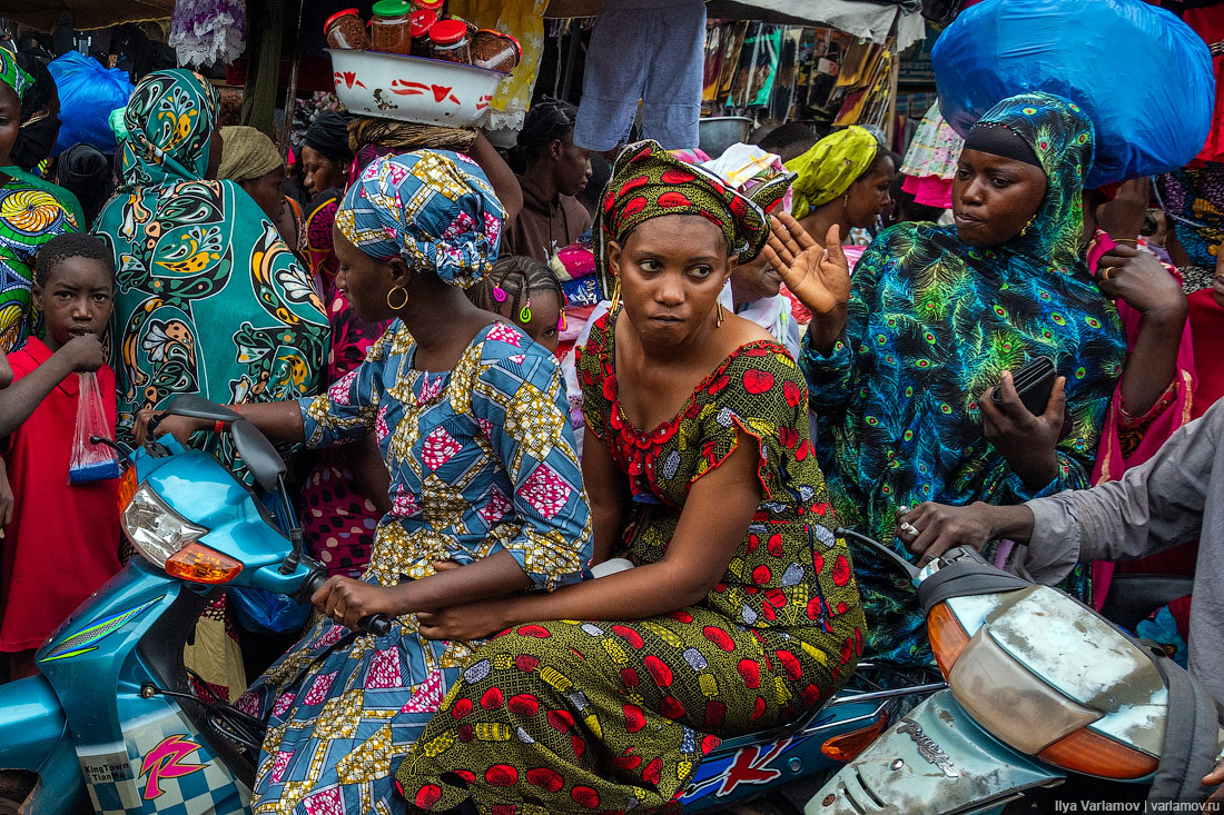 Бамако: адский рынок, сушёные обезьяны и осколки цивилизации