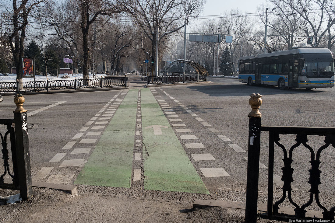 Алма-Ата: не приезжай – умрёшь! АлмаАте, очень, город, городе, Казахстане, АлмаАта, человек, делают, можно, сделать, города, ничего, много, улицы, переходы, только, часто, чтобы, нельзя, велодорожки