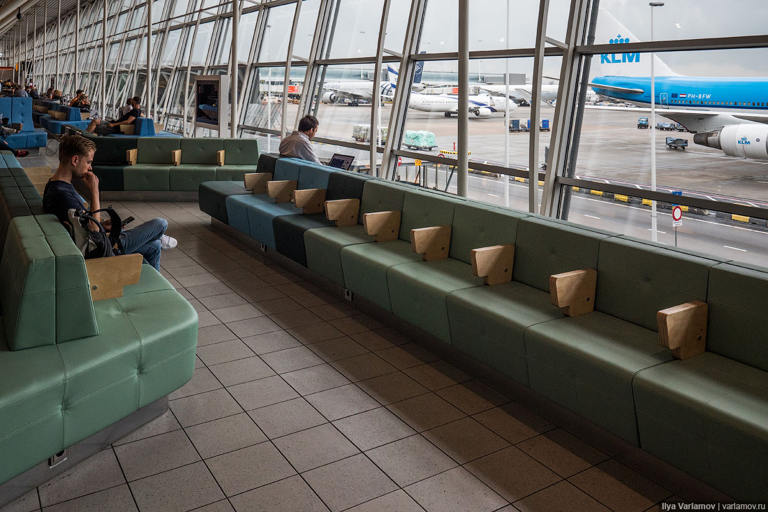 Самый уютный аэропорт в мире 