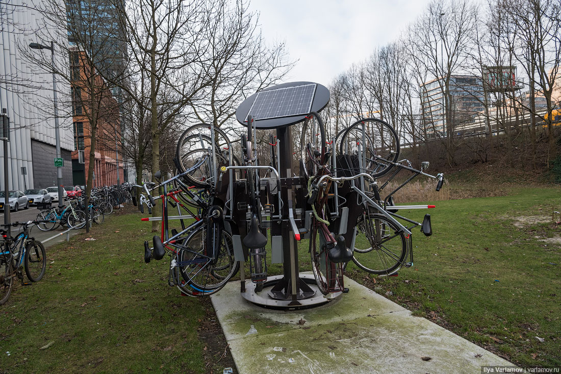 Город, где не нужен личный автомобиль очень, можно, Амстердаме, трамваи, метро, Парковка, транспорт, Амстердам, просто, велосипед, городе, места, всегда, стоит, велосипедами, через, много, большая, городские, часто