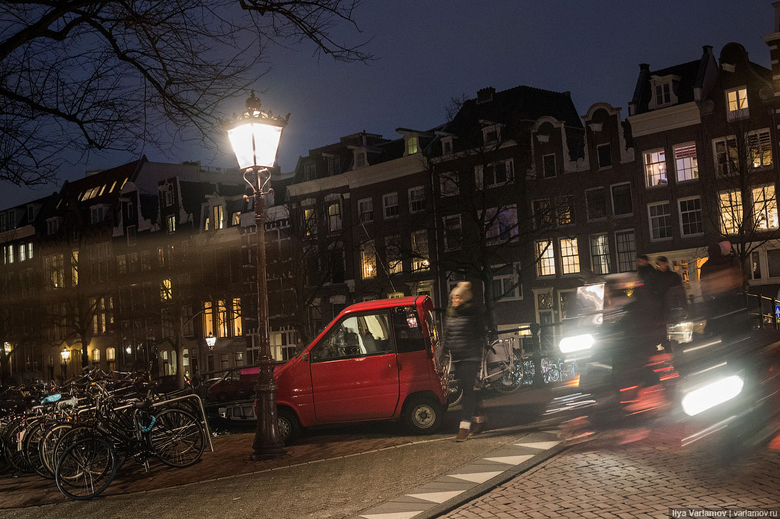 Город куда. Город без автомобилей в Голландии.