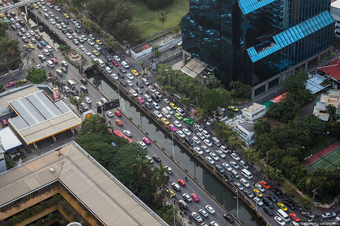 Бангкок: самые страшные пробки в мире можно, только, поезда, шоссе, тысяч, место, отдельные, кассы, Таиланде, такси, сразу, город, вариант, транспортных, средств, вентилятором, много, сиденьями, класса, правой
