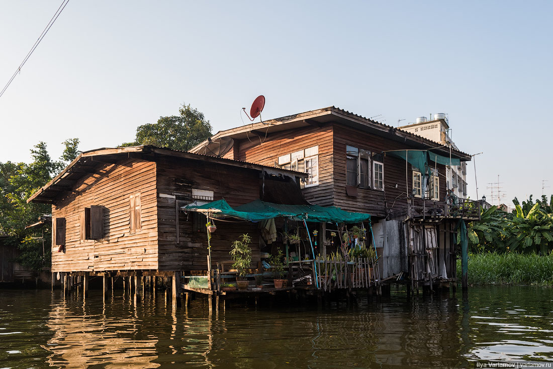 Бангкок: плавучие деревни, элитные многоэтажки и колониальная архитектура 